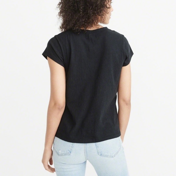 CREW TEE BLACK - Picture 4 of 4